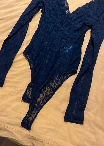 Zara dantel bluz - Görsel 2