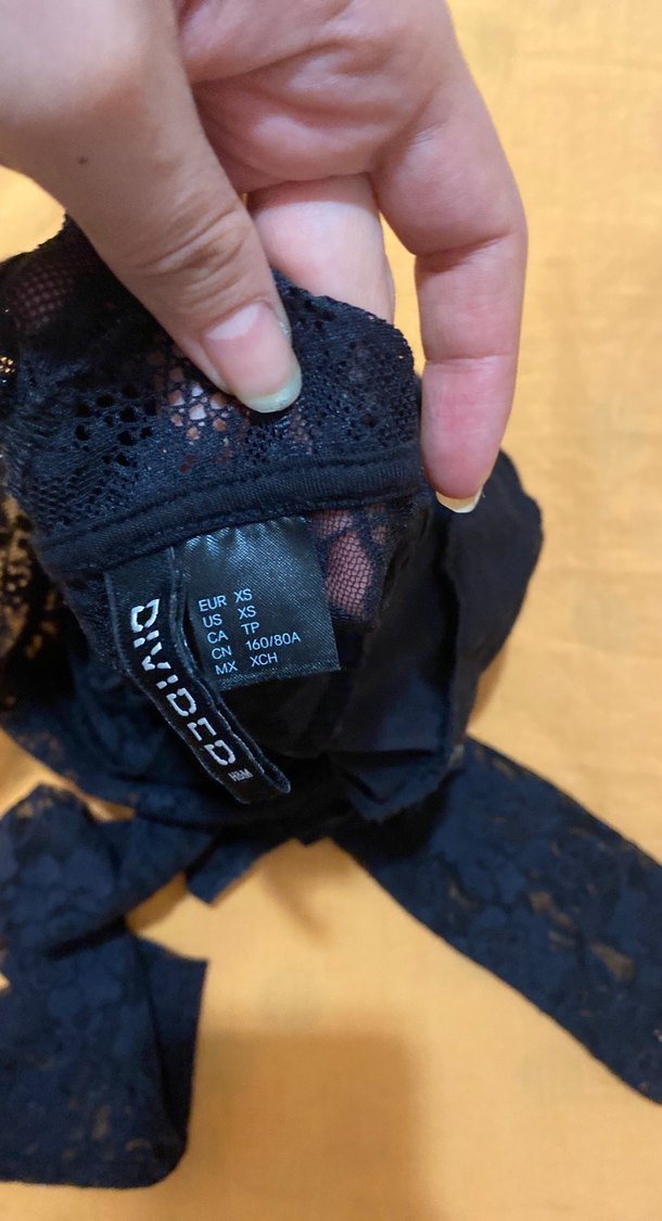 Zara dantel bluz - Görsel 4