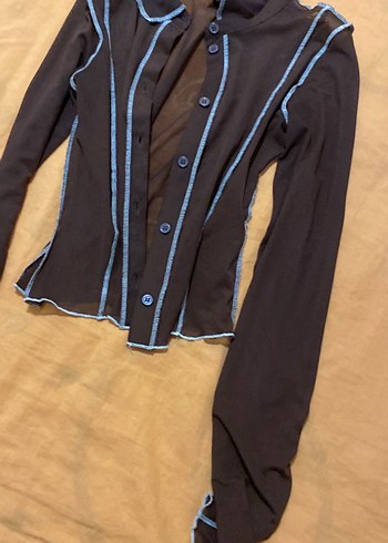 Zara tül gömlek - Görsel 3