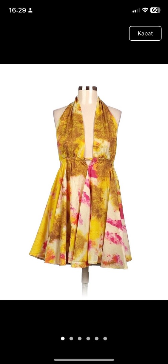 Zara elbise - Görsel 2