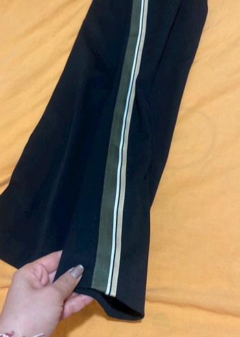 Zara pantolon yanlari seritli - Görsel 5