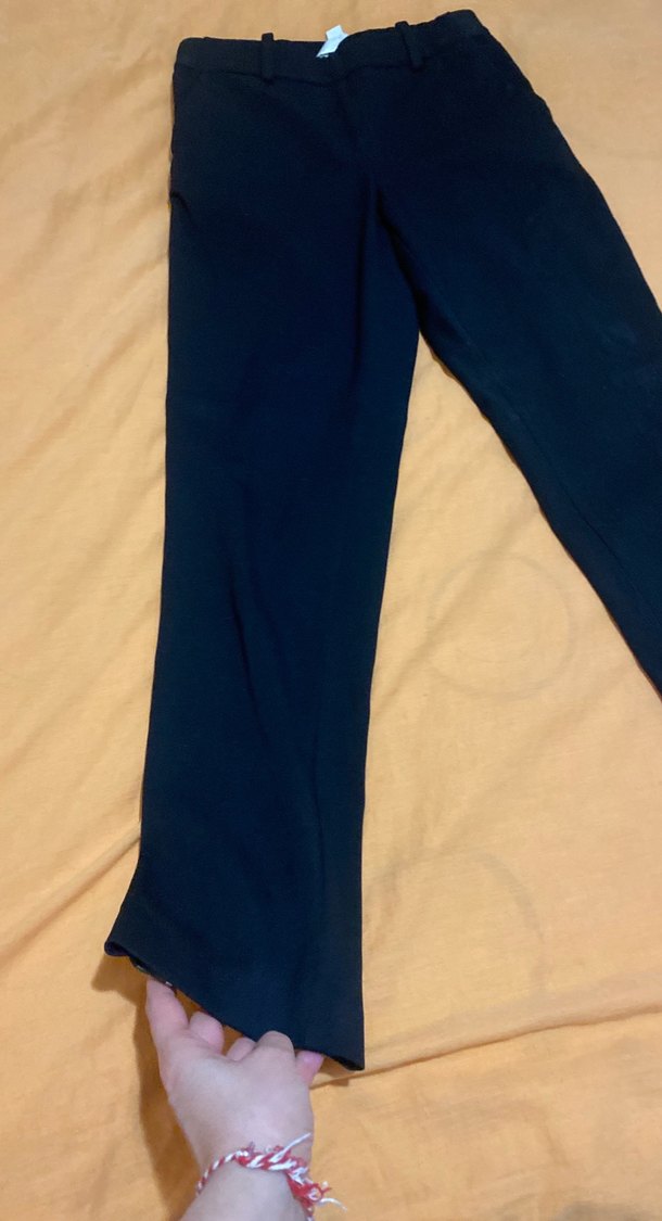 Zara pantolon yanlari seritli - Görsel 3