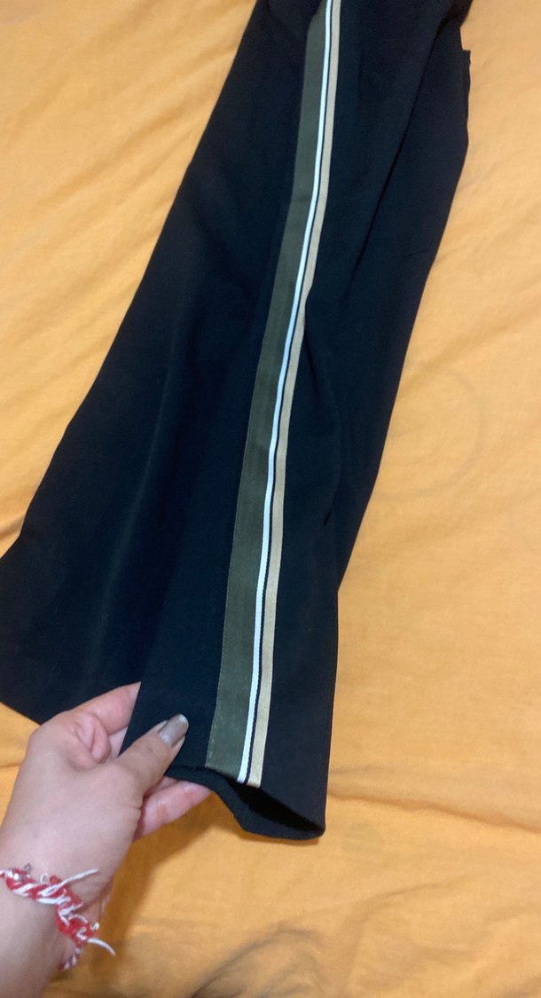 Zara pantolon yanlari seritli - Görsel 5