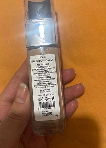 Rise & Shine Orta Tonlu BB Krem SPF 50 - Görsel 2