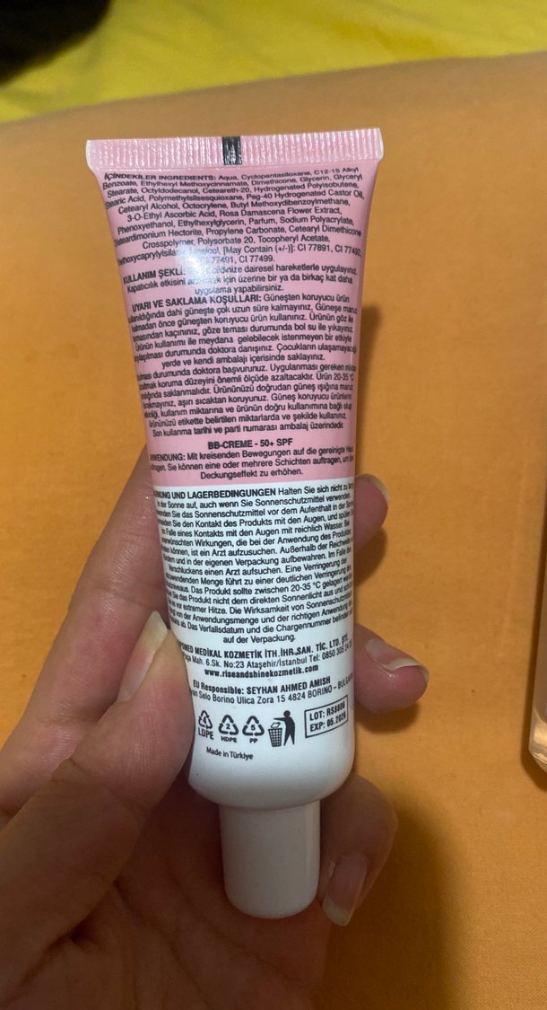 Rise & Shine Orta Tonlu BB Krem SPF 50 - Görsel 3
