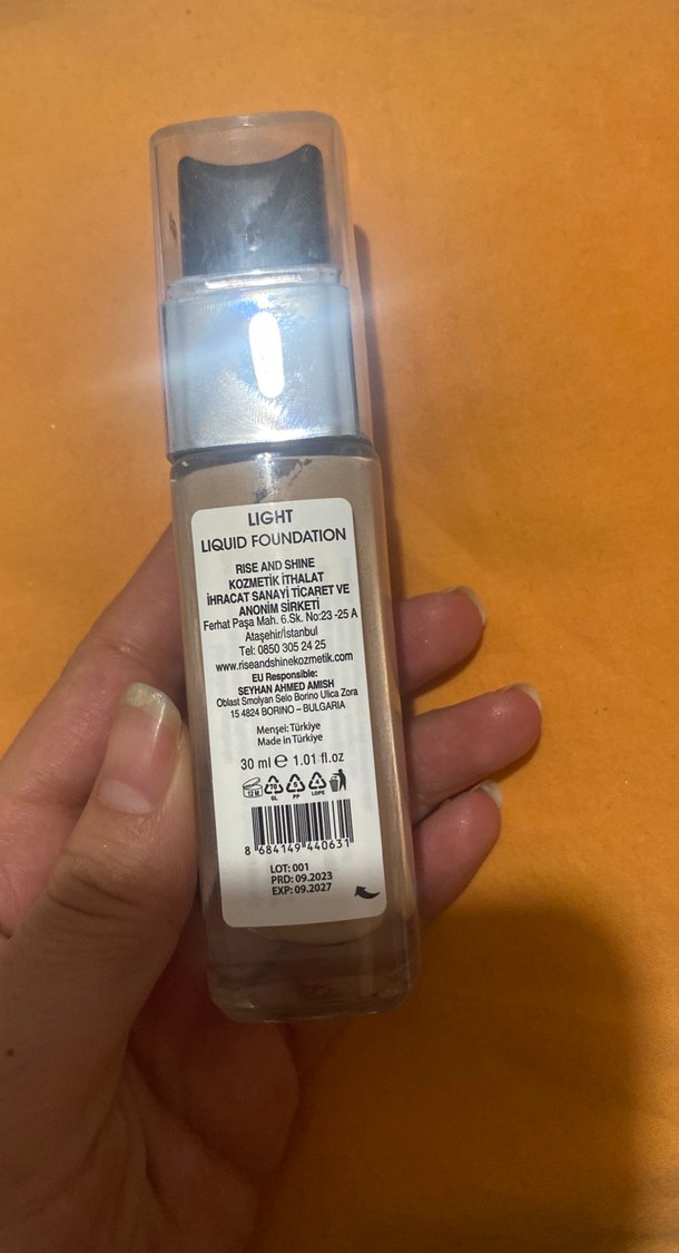 Rise & Shine Orta Tonlu BB Krem SPF 50 - Görsel 2