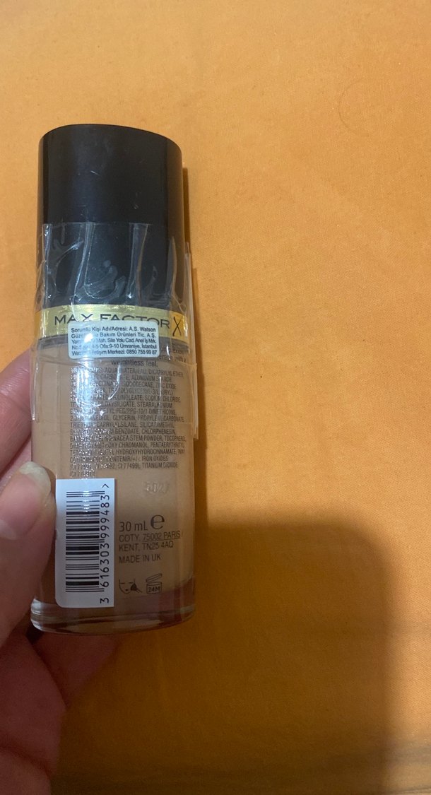 Max Factor Facefinity Fondöten SPF20 Vegan - Görsel 3