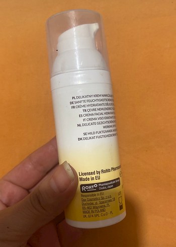 Hada Labo SPF 50 Yüz Güneş Kremi - Görsel 3