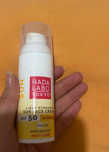 Hada Labo SPF 50 Yüz Güneş Kremi - Görsel 4