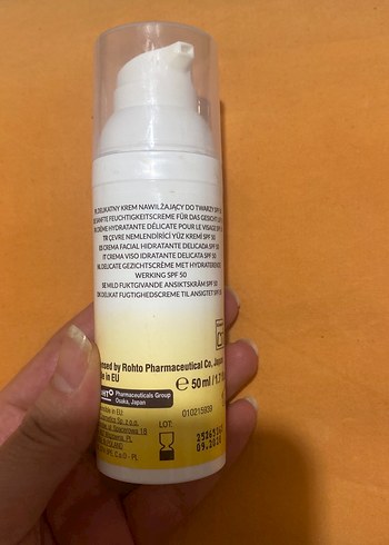 Hada Labo SPF 50 Yüz Güneş Kremi - Görsel 2