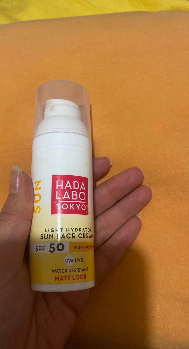 Hada Labo SPF 50 Yüz Güneş Kremi - Görsel 4