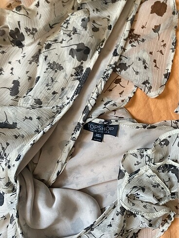 s Beden çeşitli Renk Topshop elbise