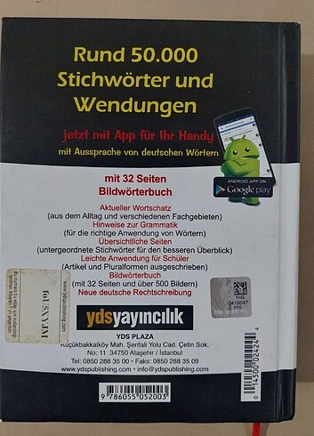  Maximum Wörterbuch Türkçe-Almanca Sözlük