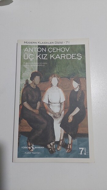 Üç Kız Kardeş-Anton Çehov