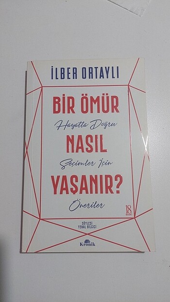 Bir Ömür Nasıl Yaşanır-İlber Ortaylı