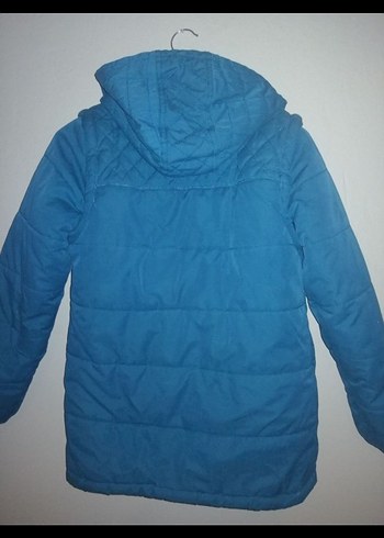 Erkek Çocuk Lcw Mavi Fermuarlı Mont - Görsel 6