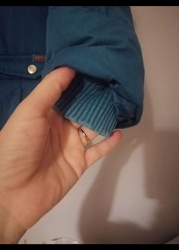 Erkek Çocuk Lcw Mavi Fermuarlı Mont - Görsel 4