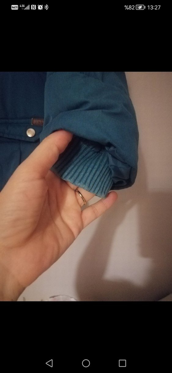 Erkek Çocuk Lcw Mavi Fermuarlı Mont - Görsel 4