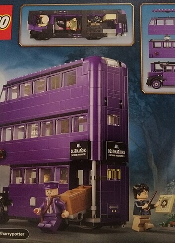  Beden Harry Potter Lego Hızır Otobüs