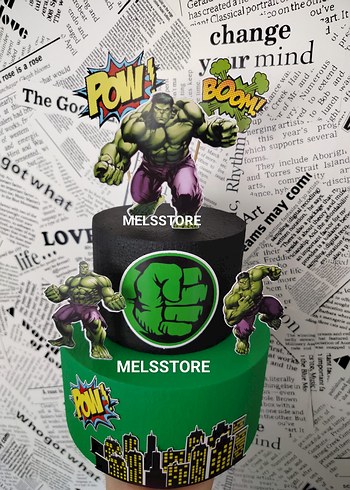 Hulk maket pasta