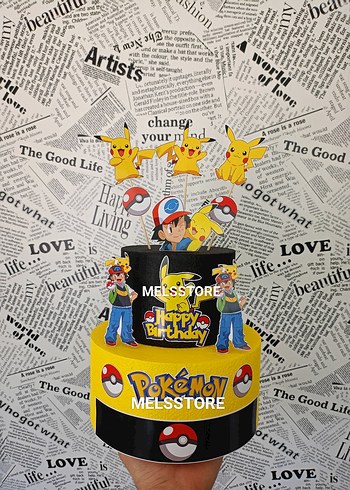 pokemon maket pasta
