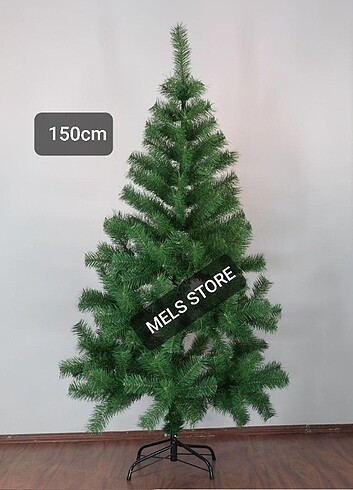 Beden Yılbaşı çam ağacı 150cm demir ayak