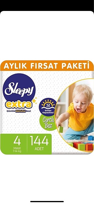 Sleepy bebek bezi