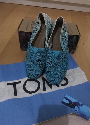 TOMS Toms dantel model 