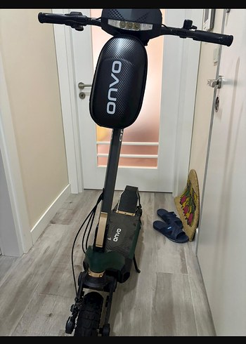 Koyu Yeşil Scooter - Görsel 6