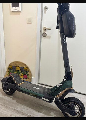 Koyu Yeşil Scooter - Görsel 5