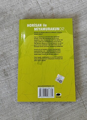 Horimiya 1-3