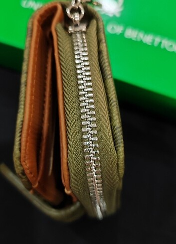 Benetton cüzdan - Görsel 4