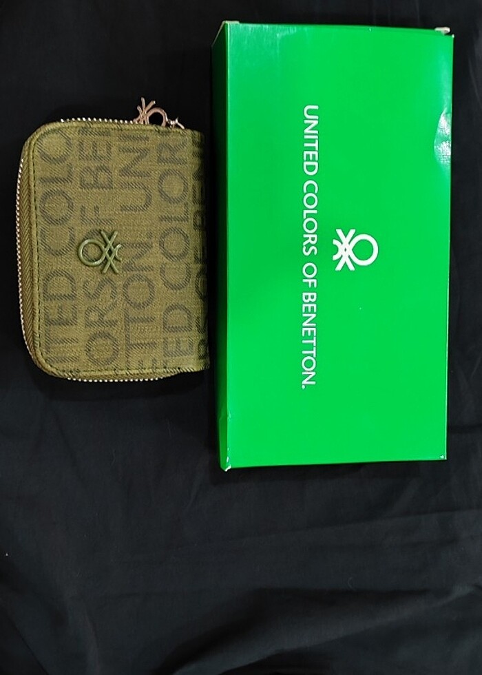 Benetton cüzdan - Görsel 2