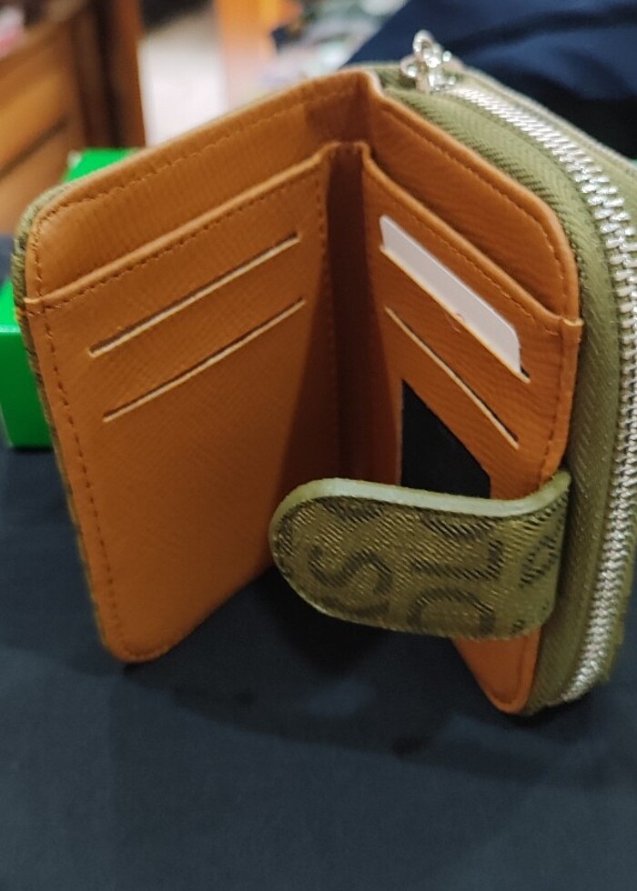 Benetton cüzdan - Görsel 3