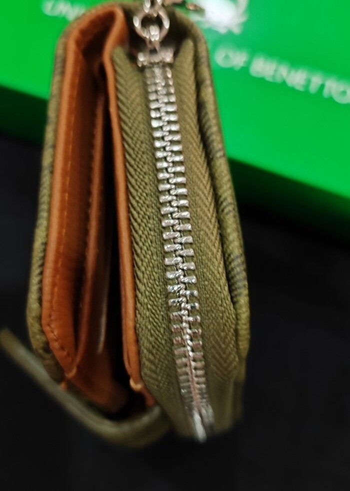 Benetton cüzdan - Görsel 4