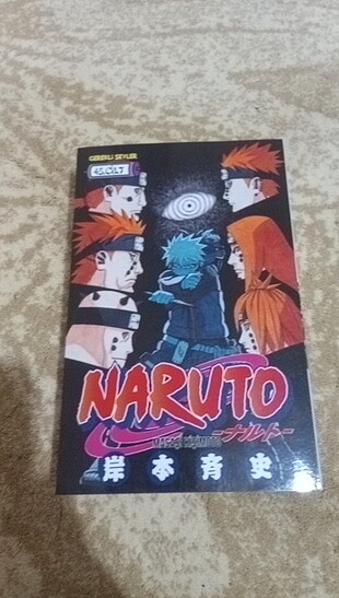 Naruto 45. Cilt