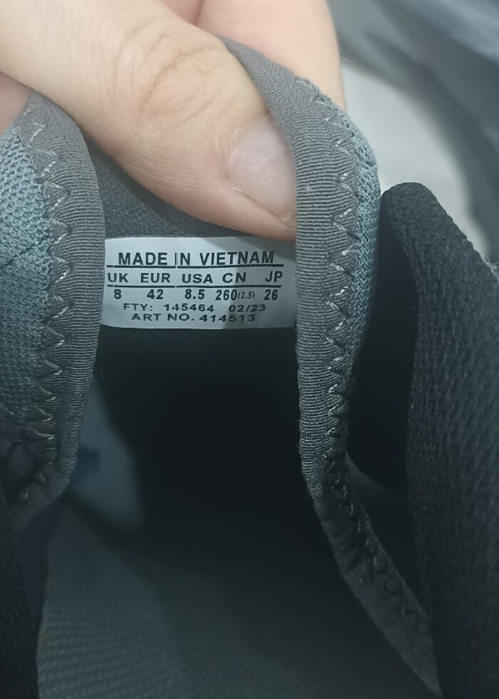 Erkek spor ayakkabı - Görsel 2