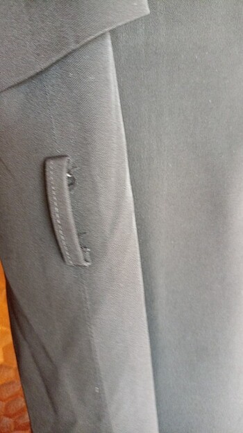 Siyah ferace - Görsel 5