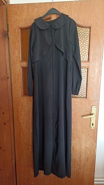 Siyah ferace - Görsel 7