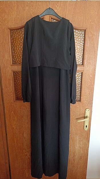 Siyah ferace - Görsel 9