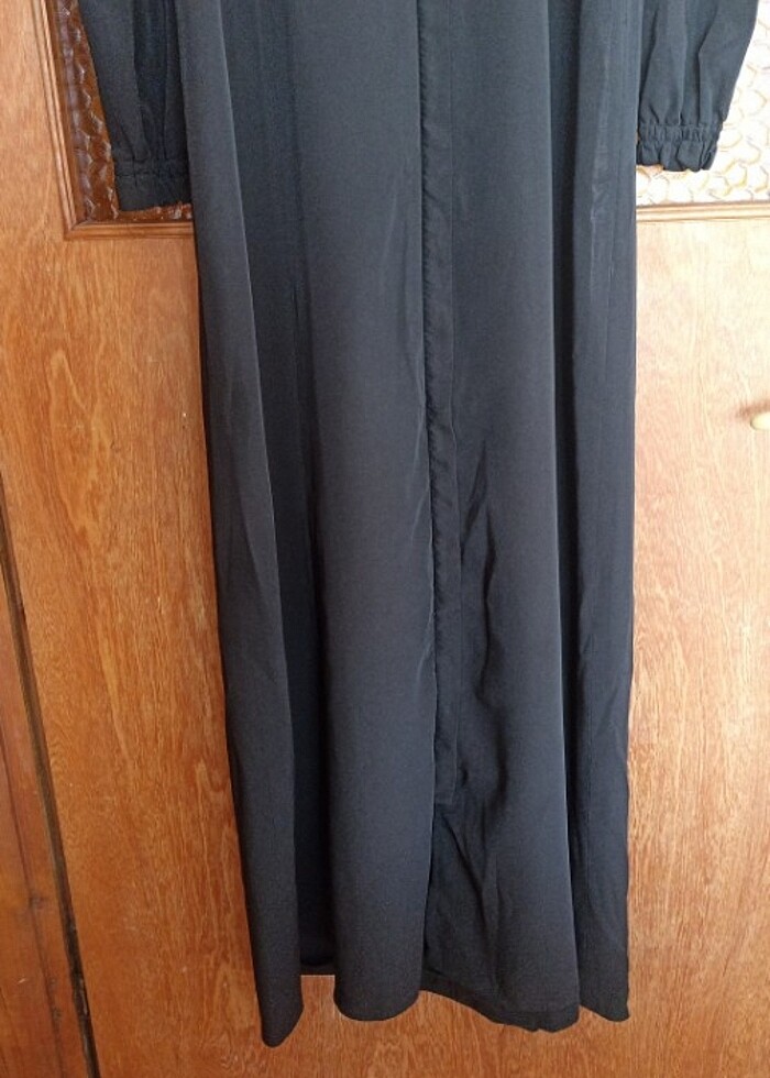 Siyah ferace - Görsel 2