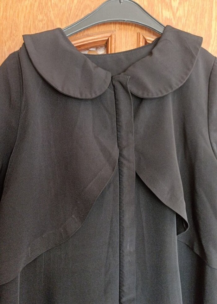 Siyah ferace - Görsel 3