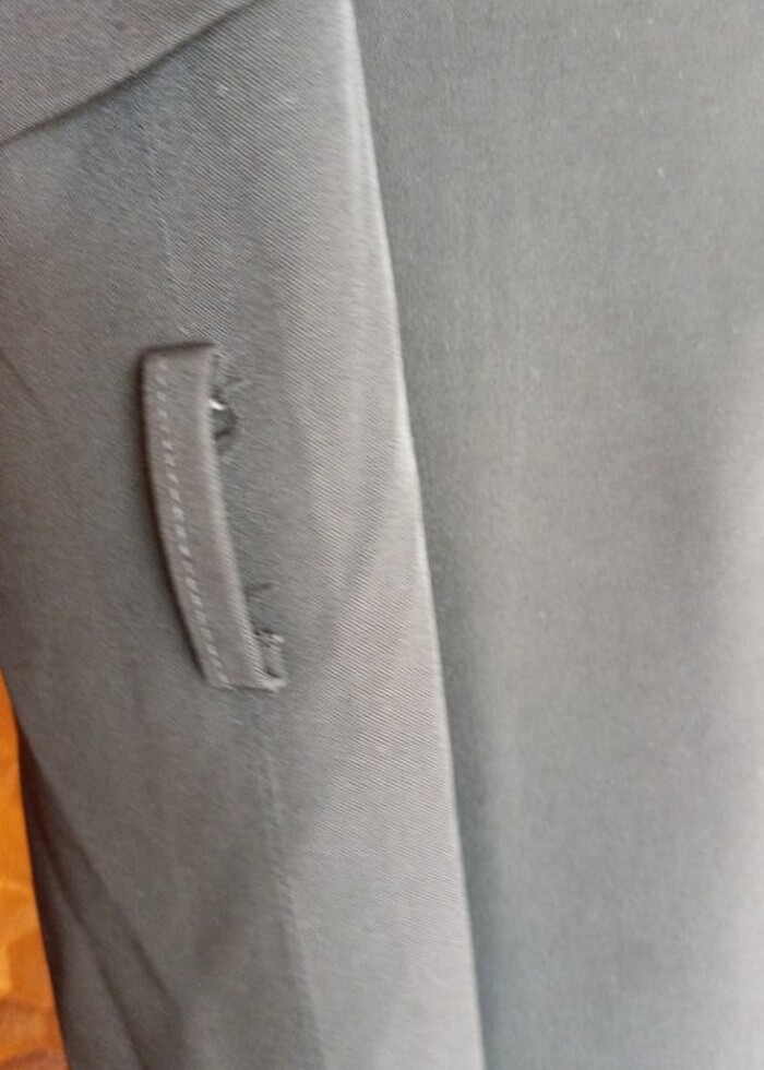 Siyah ferace - Görsel 5