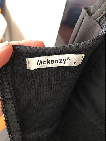 s Beden siyah Renk Siyah kısa elbise