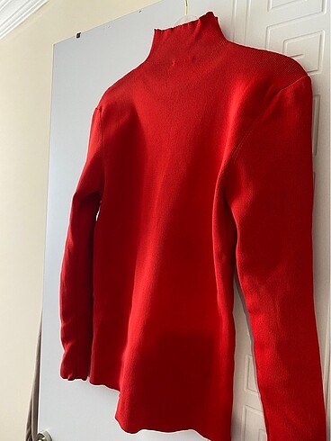 xl Beden Bodycon örme kazak