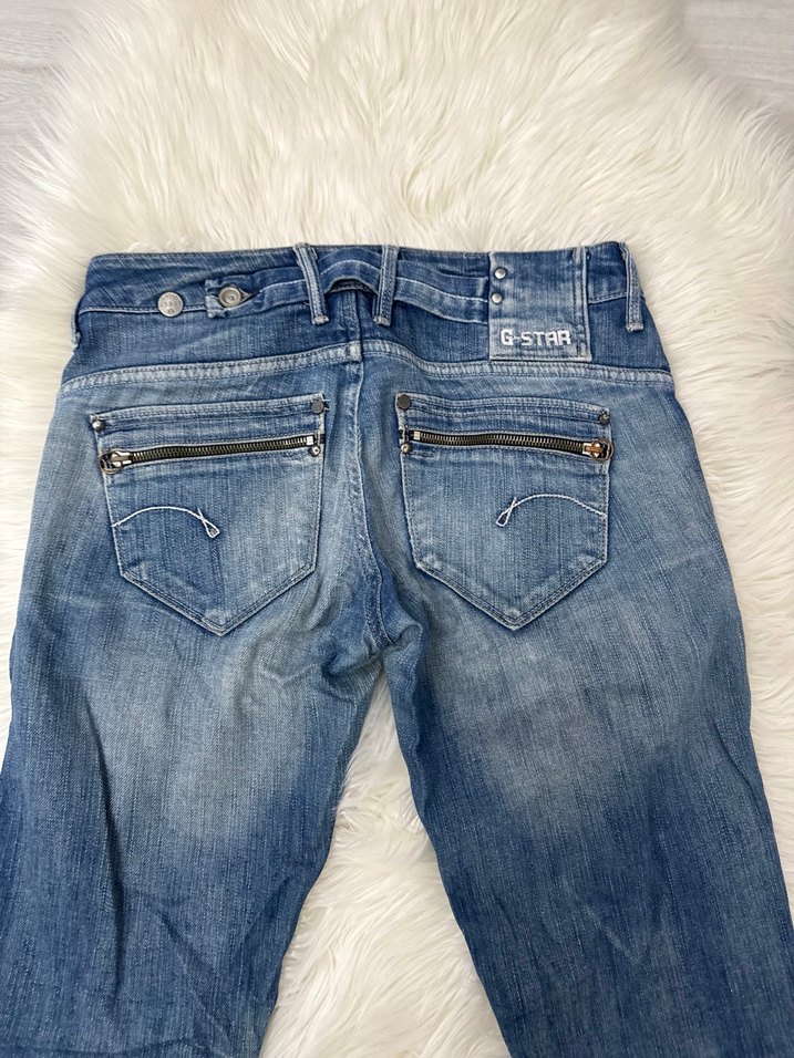 Kadın Mavi G-Star Raw Kot Pantolon — görsel 3/4