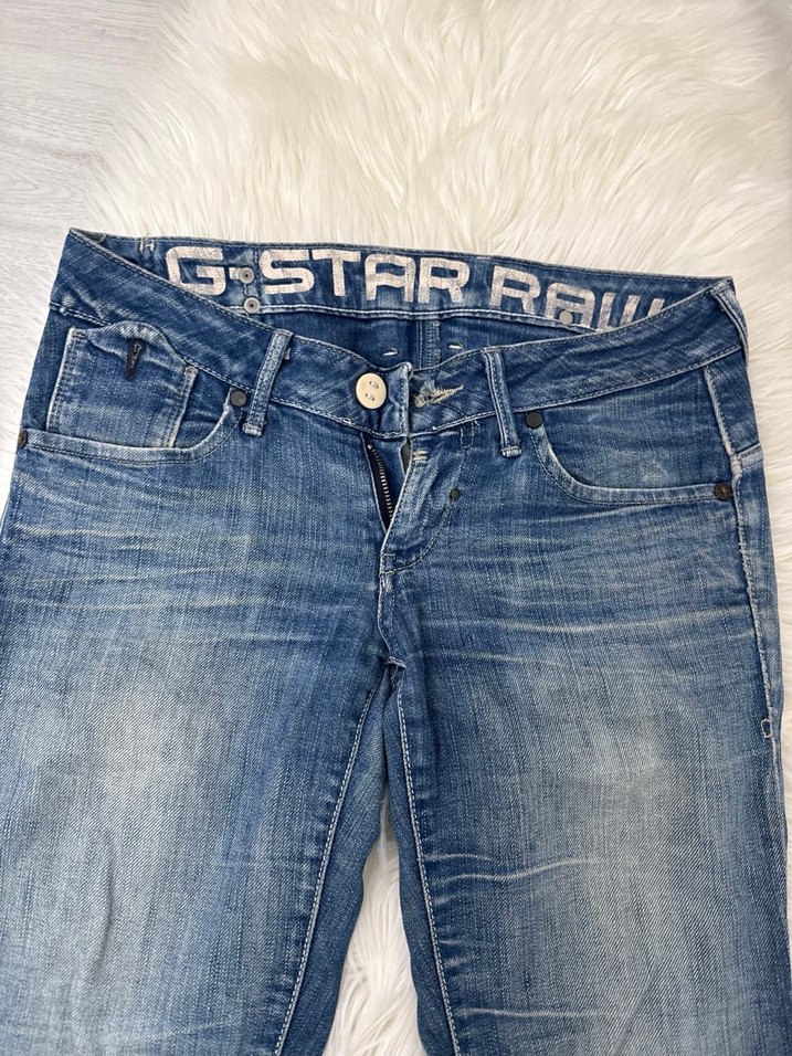 Kadın Mavi G-Star Raw Kot Pantolon — görsel 2/4