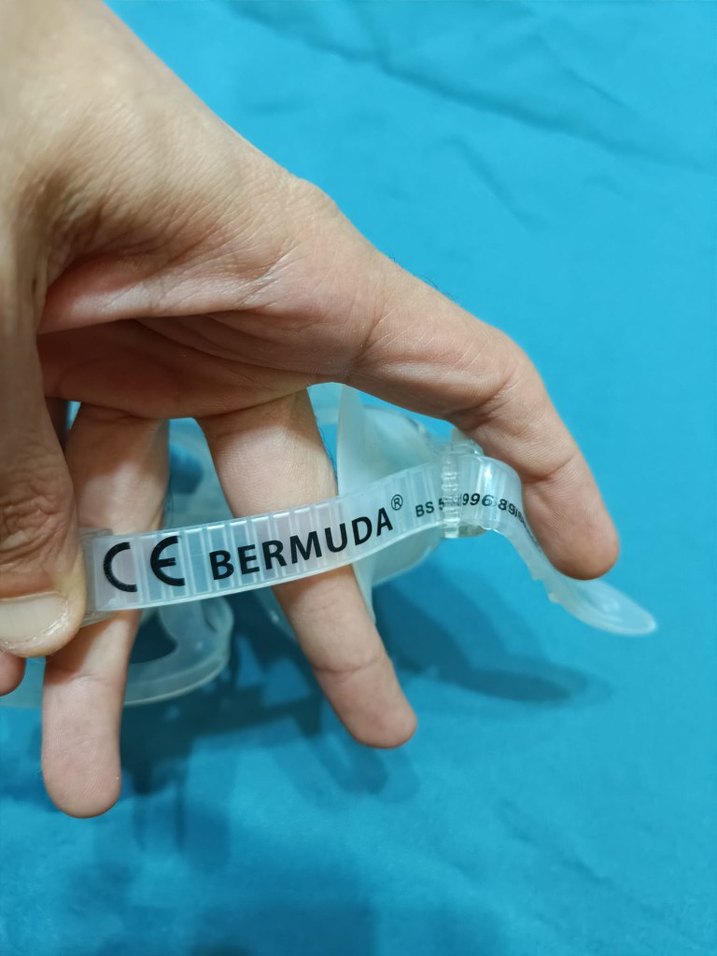 Bermuda yüzücü gözlüğü - Görsel 3