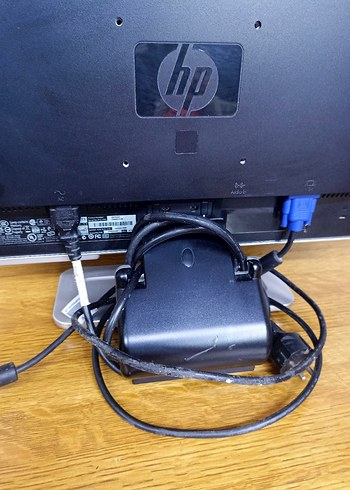 hp monitör 19 inç - Görsel 4