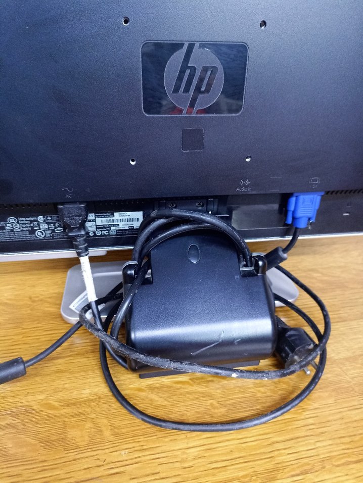 hp monitör 19 inç - Görsel 4